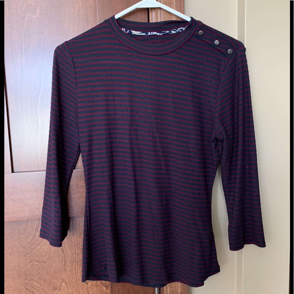 Tight Striped Shirt